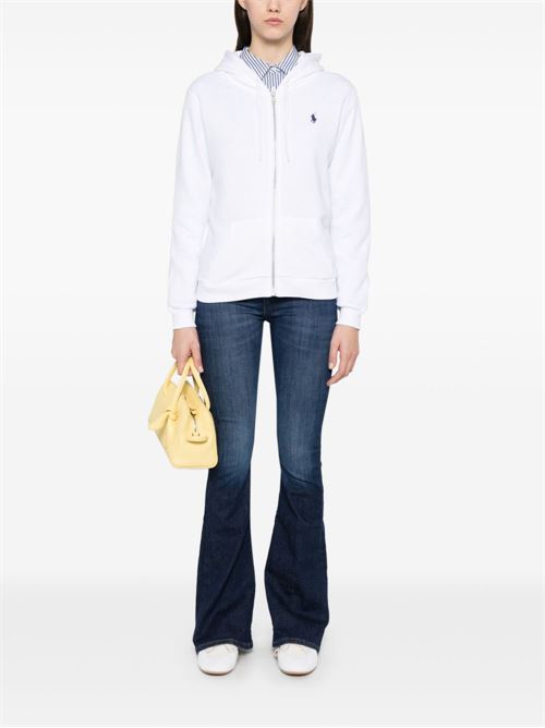 Felpa donna con zip POLO RALPH LAUREN | 211935584008